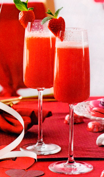 КОКТЕЙЛЬ«РОССИНИ»